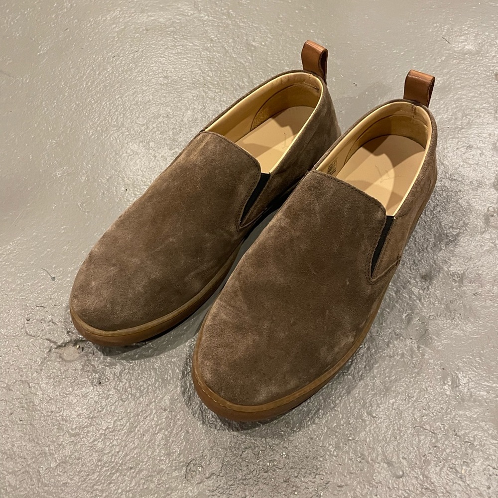 Luca Terra Slip-On Suede Sneaker - size 11
